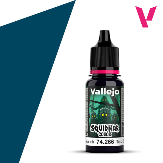 Vallejo Squidmar Color Tinta Oceánica 74.266