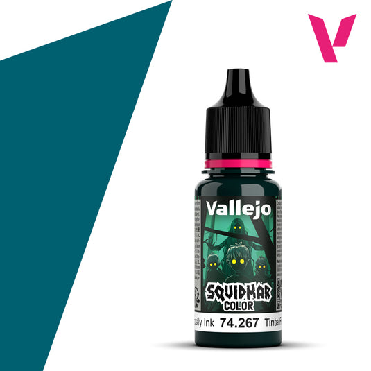 Vallejo Squidmar Color Tinta Fantasmal 74.267