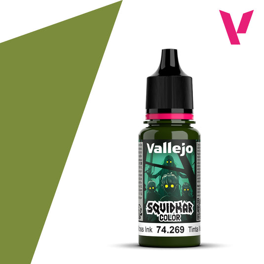 Vallejo Squidmar Color Tinta Musgo 74.269