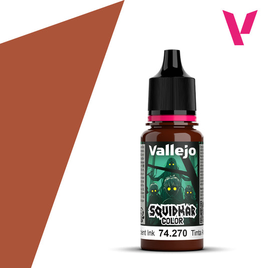 Vallejo Squidmar Color Tinta Antigua 74.270