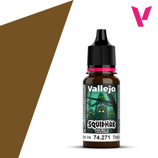 Vallejo Squidmar Color Tinta de Cuero 74.271