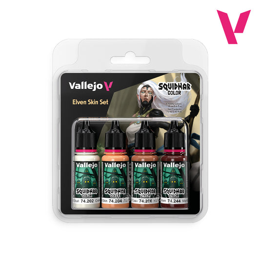 Vallejo Squidmar Color Elven Skin Set 74.304