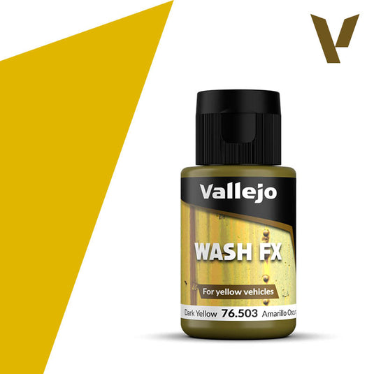 Vallejo Wash FX Amarillo Oscuro 76.503