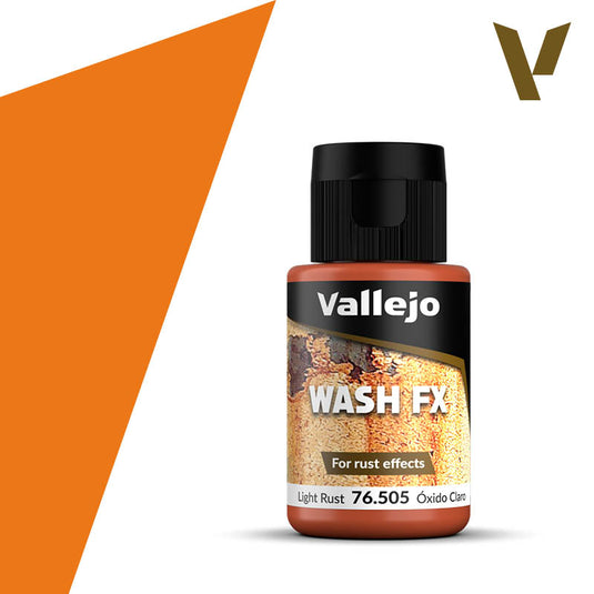 Vallejo Wash FX Óxido Claro 76.505