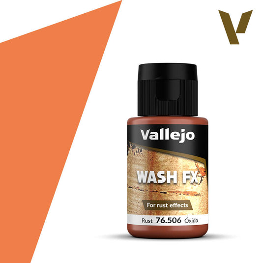 Vallejo Wash FX Óxido 76.506