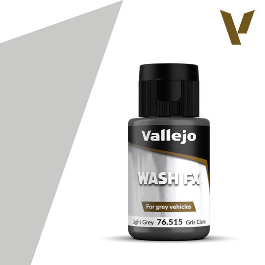 Vallejo Wash FX Gris Claro 76.515