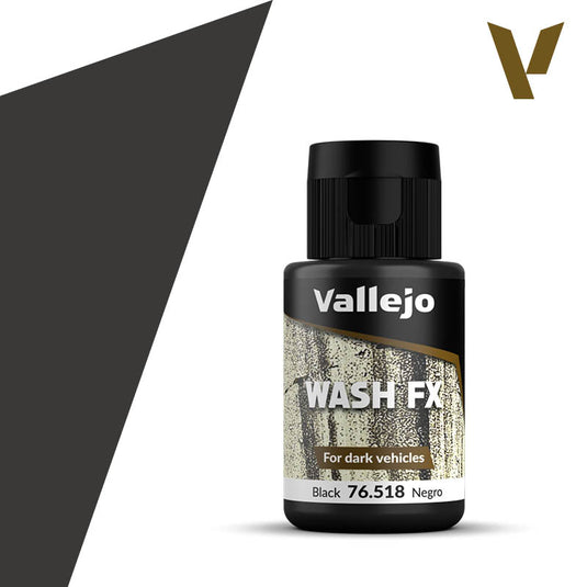 Vallejo Wash FX Verde Oliva 76.519