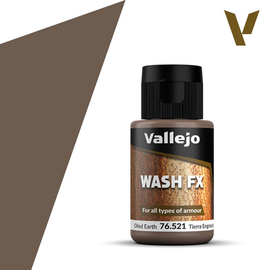 Vallejo Wash FX Tierra Engrasada 76.521
