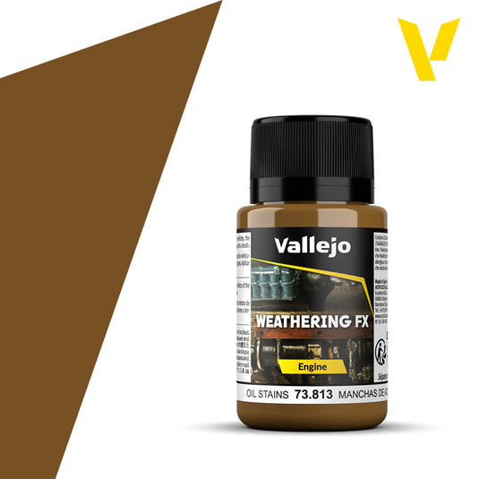 Vallejo Weathering FX Manchas de Aceite 73.813