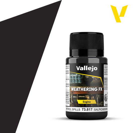 Vallejo Weathering FX Salpicaduras de Petroleo 73.817