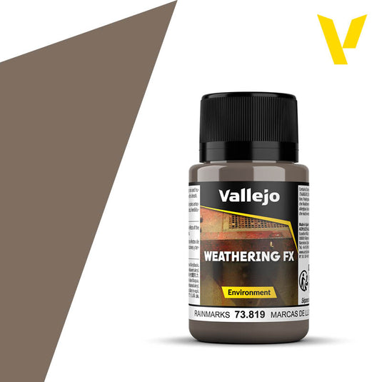 Vallejo Weathering FX Marcas de Lluvia 73.819