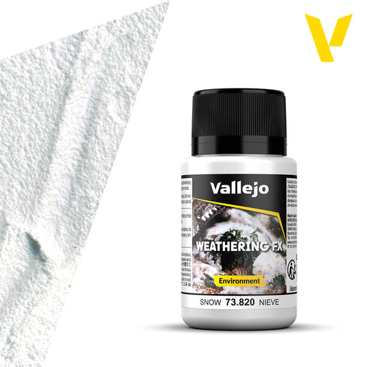 Vallejo Weathering FX Nieve 73.820