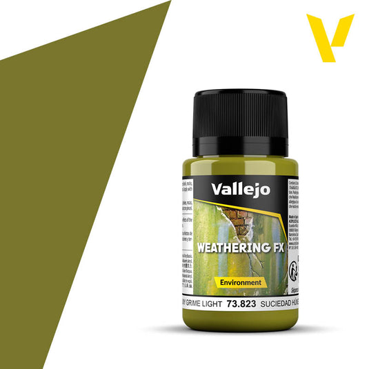 Vallejo Weathering FX Suciedad Húmeda Clara 73.823