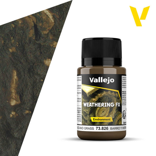 Vallejo Weathering FX Barro y Hierba 73.826