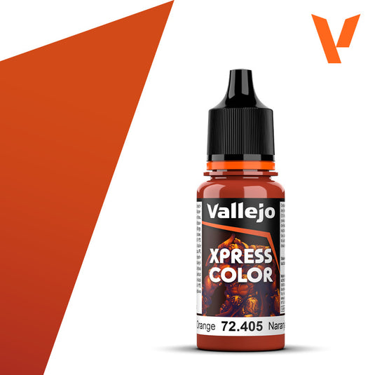 Vallejo Xpress Color Naranja Marte 72.405