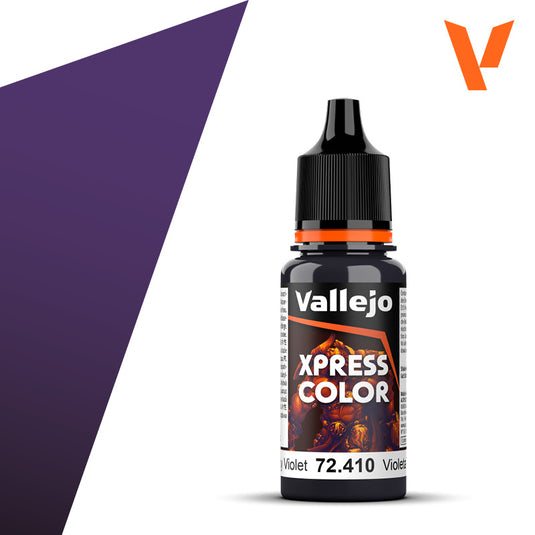 Vallejo Xpress Color Violeta Tenebroso 72.410