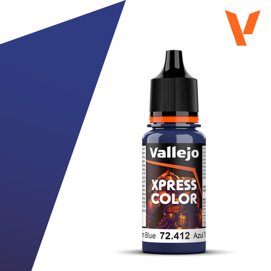 Vallejo Xpress Color Azul Tormenta 72.412