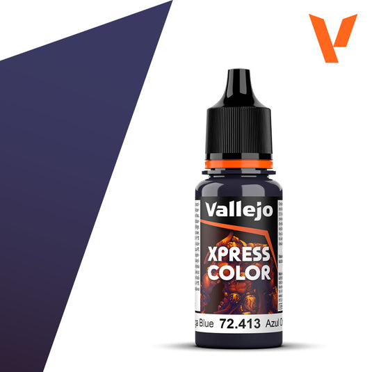 Vallejo Xpress Color Azul Omega 72.413