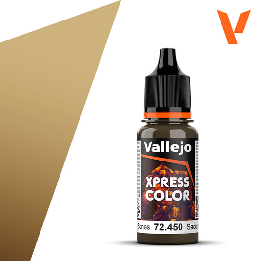 Vallejo Xpress Color Saco de Huesos 72.450