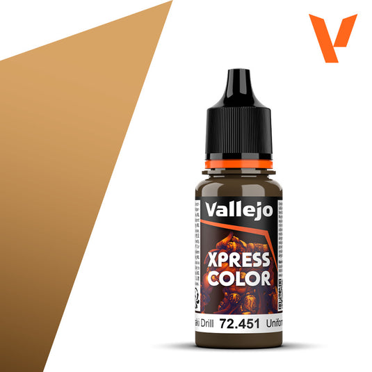 Vallejo Xpress Color Uniforme Caqui 72.451