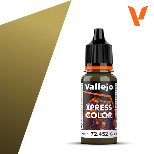 Vallejo Xpress Color Carne Putrefacta 72.452