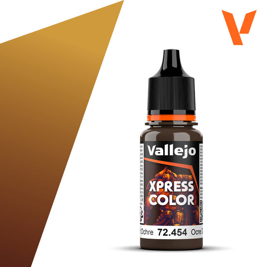 Vallejo Xpress Color Ocre Desierto 72.454