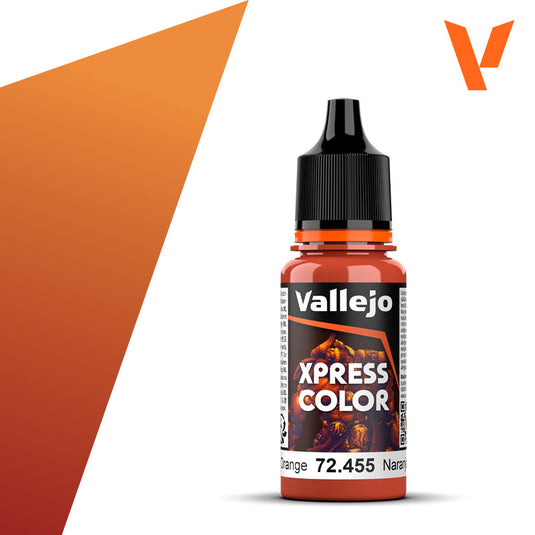 Vallejo Xpress Color Naranja Camaleón 72.455
