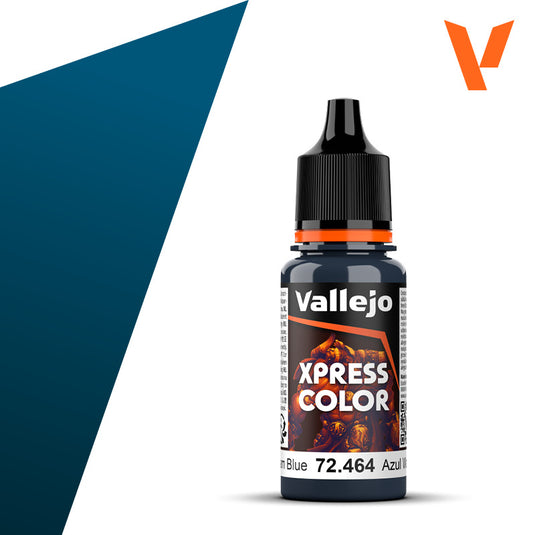 Vallejo Xpress Color Azul Wagram 72.464