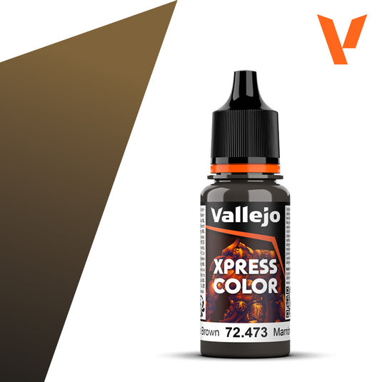 Vallejo Xpress Color Marrón Uniforme 72.473