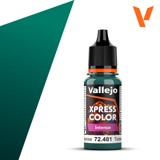 Vallejo Xpress Color Turquesa Herético 72.481
