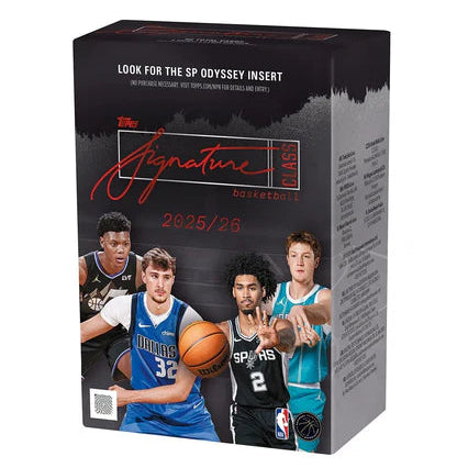 Topps NBA Signature Class Basketball 2025-26 Value Box