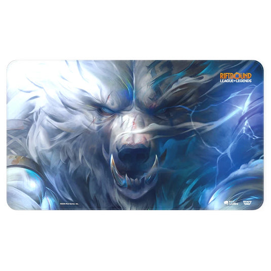 Riftbound League of Legends TCG Playmat Volibear