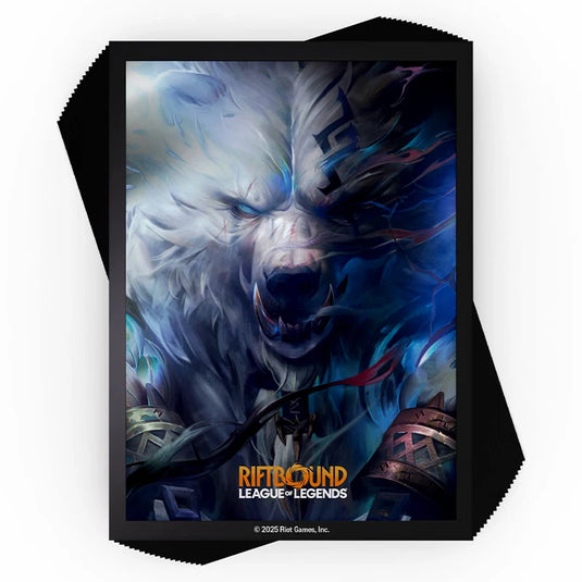 Riftbound League of Legends TCG Sleeves Volibear