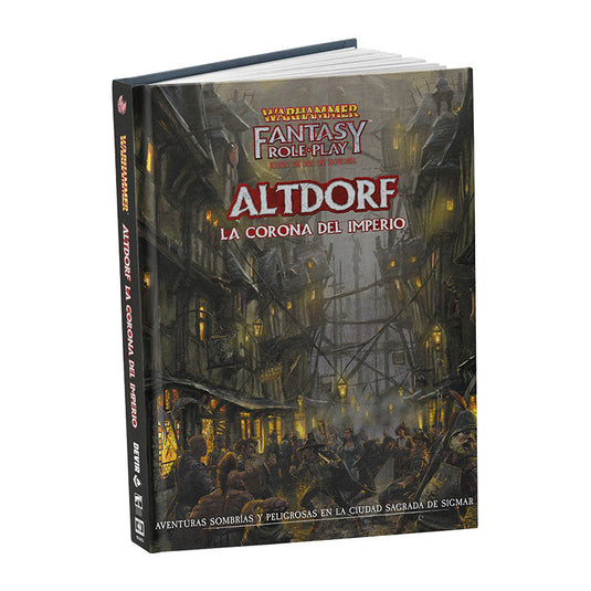Devir Warhammer Altdorf