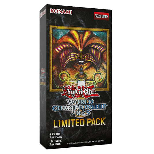 Yu-Gi-Oh! World Championship 2025 Limited Pack Booster Box
