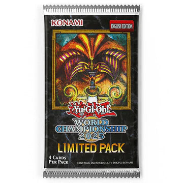 Yu-Gi-Oh! World Championship 2025 Limited Pack Booster Box