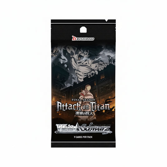 Weiss Schwarz Attack On Titan Final Season Booster Pack