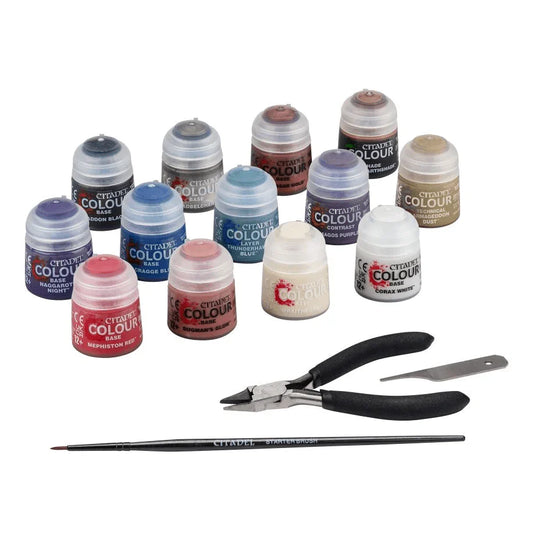 WH40K Paints + Tools Set