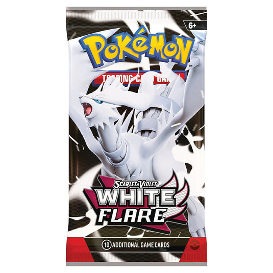 Pokemon Scarlet & Violet White Flare Booster Pack