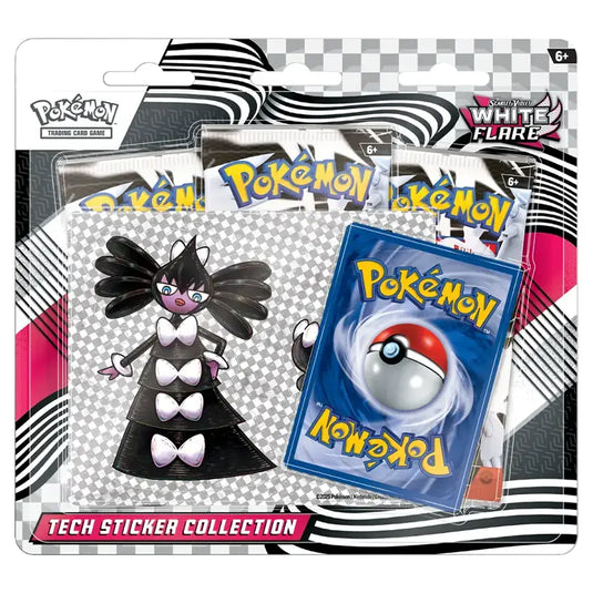 Pokemon Scarlet & Violet White Flare Tech Sticker Collection Gothitelle