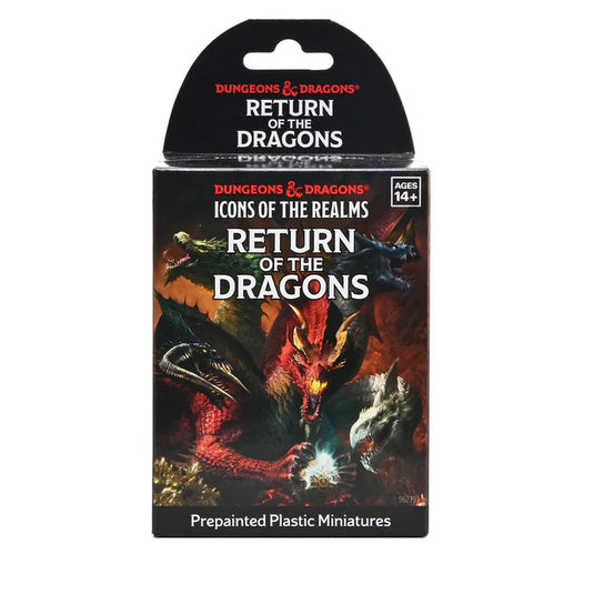 D&D Icons of the Realms: Set 34 Return of the Dragons Booster Pack