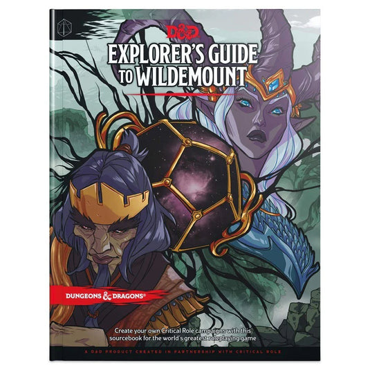 Dungeons & Dragons Explorer's Guide To Wildemount