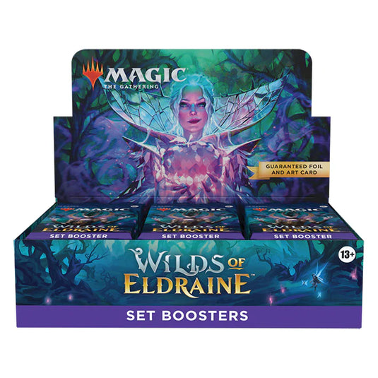 Magic the Gathering Wilds of Eldraine Play Booster Box
