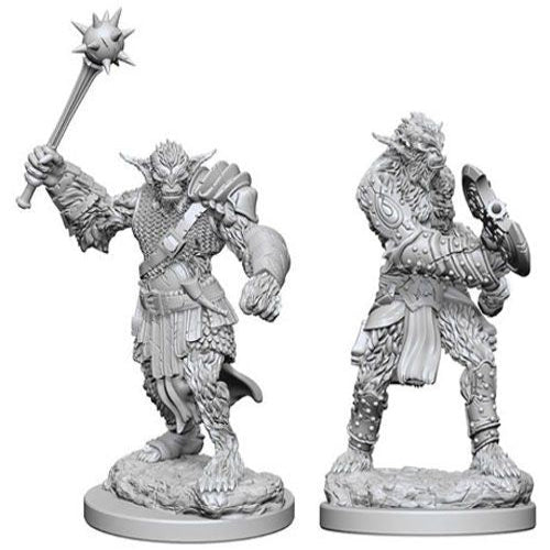 D&D Nolzur's Marvelous Unpainted Minis: W1 Bugbears