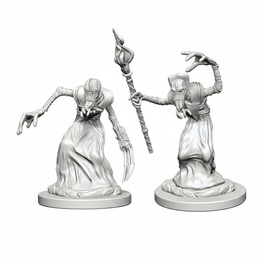 D&D Nolzur's Marvelous Unpainted Minis: W1 Mindflayers