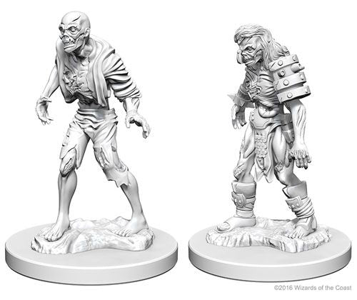 D&D Nolzur's Marvelous Unpainted Minis: W1 Zombies