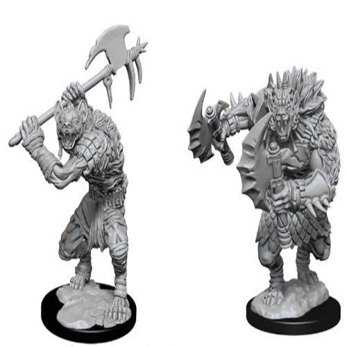 D&D Nolzur's Marvelous Unpainted Minis: W1 Gnolls