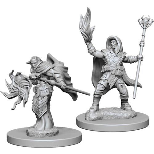 D&D Nolzur's Marvelous Unpainted Minis: W2 Male Elf Wizard