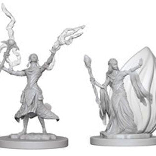 D&D Nolzur's Marvelous Unpainted Minis: W3 Female Elf Wizard
