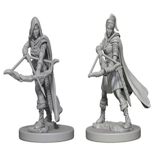 D&D Nolzur's Marvelous Unpainted Minis: W1 Female Human Ranger